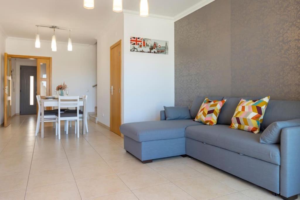 Blue Horizon Duplex Villa Albufeira Ngoại thất bức ảnh